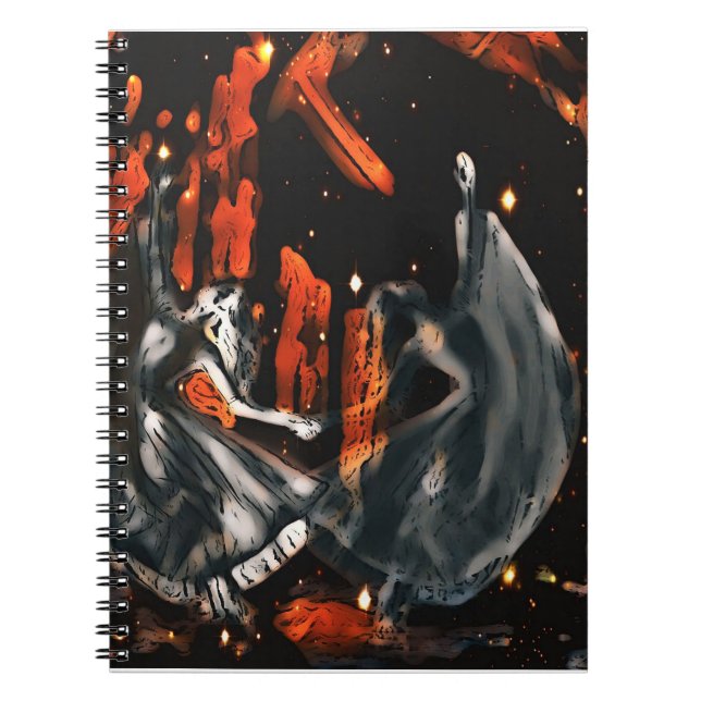 Hand in Hand Notebook (Front)