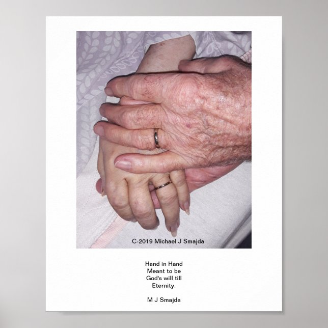 Hand in Hand Pic Poster (Front)