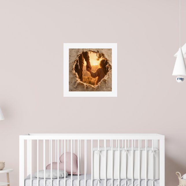 Hand in Hand Poster (Nursery 2)