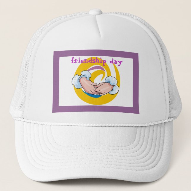 Hand in Hand - Trucker Hat (Front)
