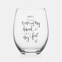 Hand lettered Dog Mom Quote