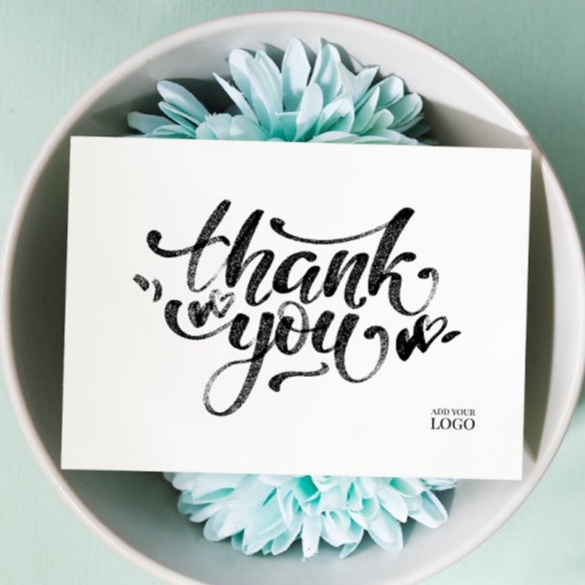 Hand Lettered Funky Branded Thank You (Creator Uploaded)