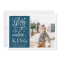 Hand Lettered Glory | Christmas Photo Card