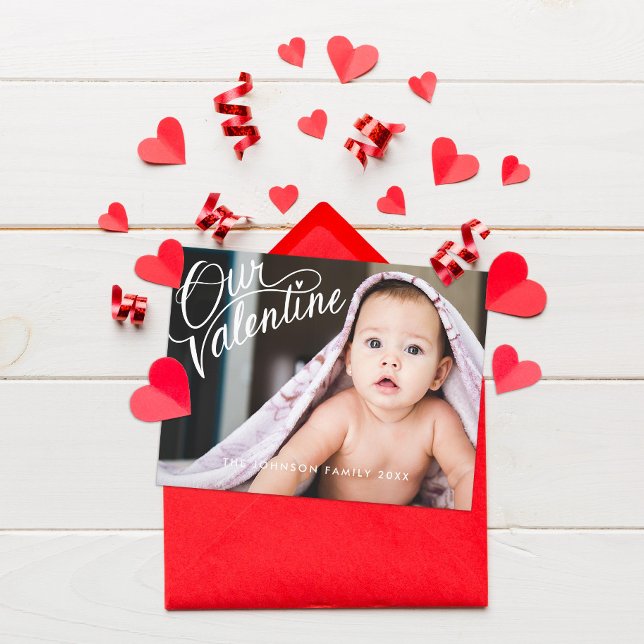 Hand lettered happy Valentine’s Day holiday photo (Creator Uploaded)
