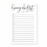Hand-Lettered Honey Do List Personalized Post-it Notes