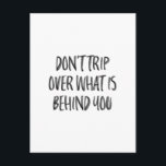 Hand Lettered Inspirational Motivational Quotes Postcard<br><div class="desc">Hand Lettered Inspirational Motivational Quotes</div>