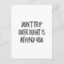 Hand Lettered Inspirational Motivational Quotes Postcard