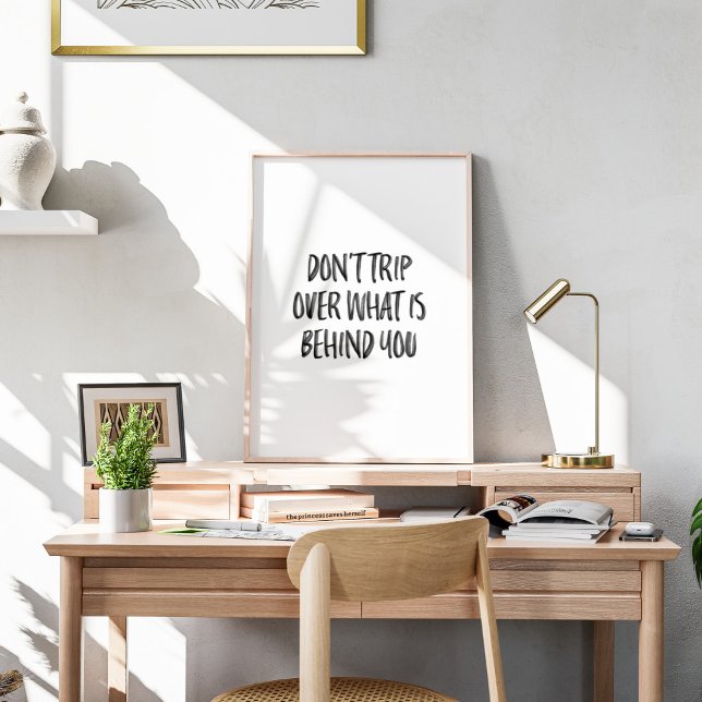 Hand Lettered Inspirational Motivational Quotes Poster (Creator Uploaded)