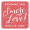 Hand Lettered S'more Love Favor Label