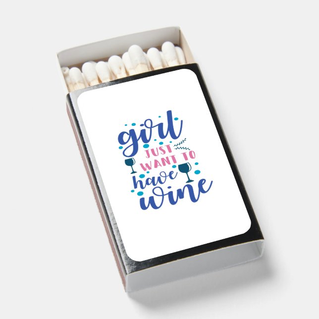 Hand Lettered Whimsical Illustrated Wedding Dinner Matchboxes (Front Open)