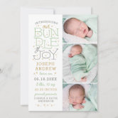 Preemie birth sale announcement