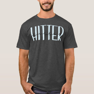 Hand Lettering Volleyball  T-Shirt