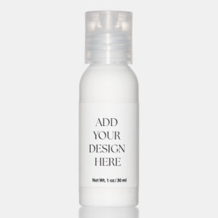 Hand Lotion Bottle
