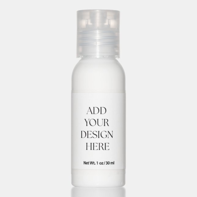Hand Lotion Bottle (Front)