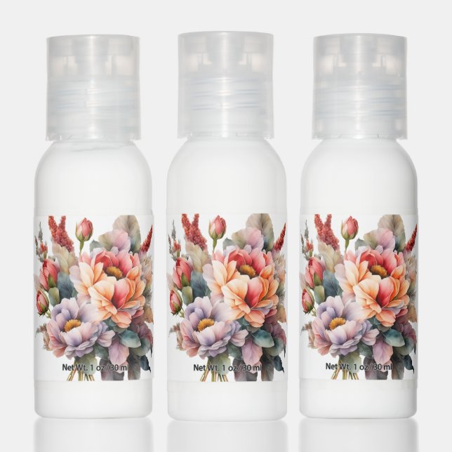 HAND LOTION TRAVEL BOTTLES (Set)