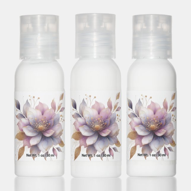 HAND LOTION TRAVEL BOTTLES (Set)