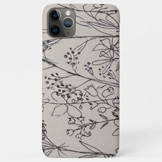 Hand-made ink design on your phone iPhone 11 pro max case