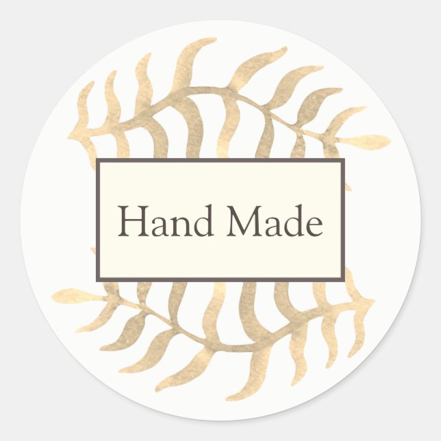 Hand Made Stickers (Front)