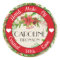 Hand Made With Love Christmas Sticker