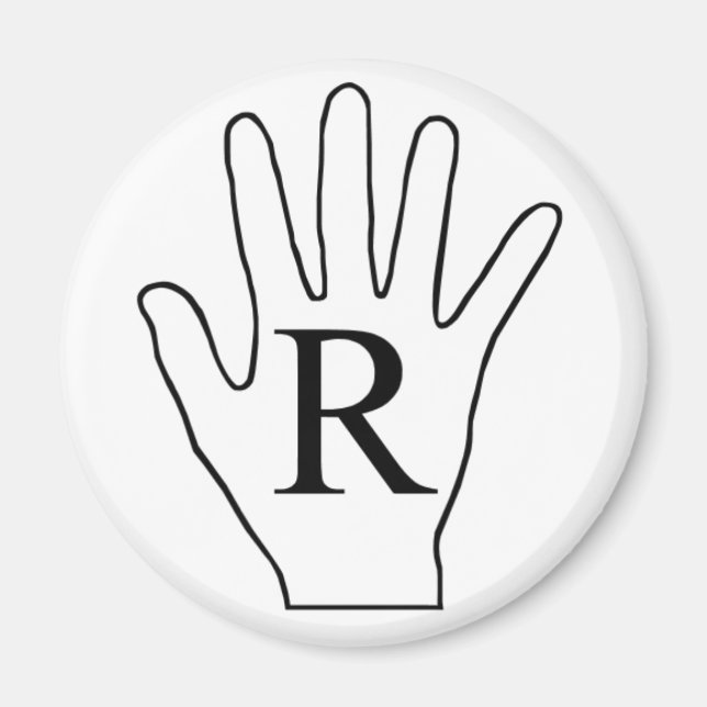 Hand Magnet (Right) (Front)