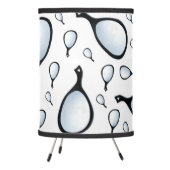 Hand Mirror Barbershop Barber Stylist Lamp Shade (Left)