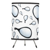 Hand Mirror Barbershop Barber Stylist Lamp Shade (Front)