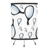 Hand Mirror Barbershop Barber Stylist Lamp Shade (Back)