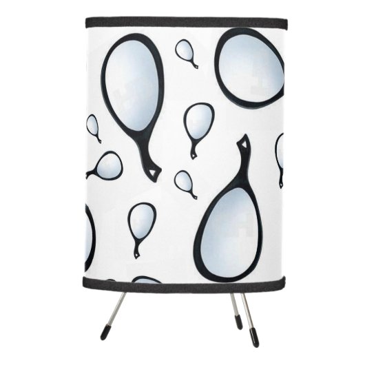 Hand Mirror Barbershop Barber Stylist Lamp Shade (Right)