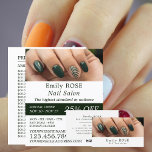 Hand Model, Nail Technician, Nail Salon Flyer<br><div class="desc">Hand Model,  Nail Technician,  Nail Salon Advertising Flyers By The Business Card Store.</div>