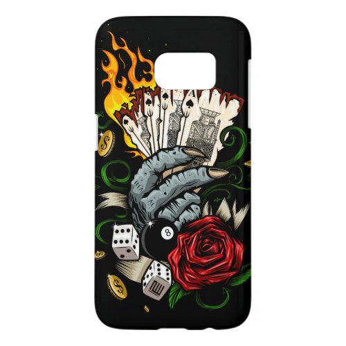 Hand Of Cards Samsung Galaxy S7 Case
