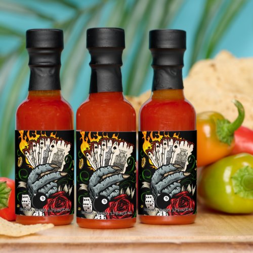 Hand Of Cards Hot Sauces