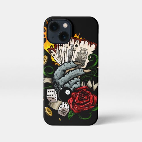 Hand Of Cards iPhone 13 Mini Case