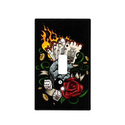 Hand Of Cards Light Switch Cover