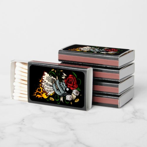 Hand Of Cards Matchboxes