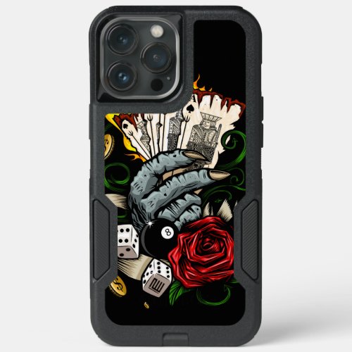 Hand Of Cards iPhone 13 Pro Max Case
