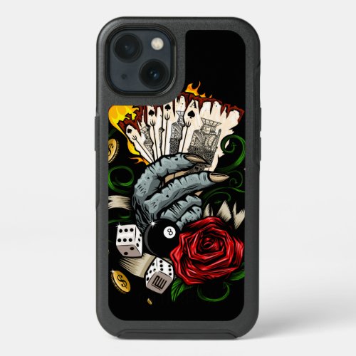 Hand Of Cards iPhone 13 Case