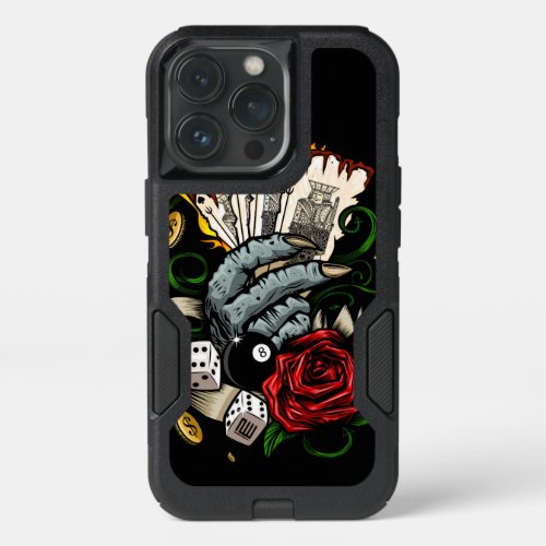 Hand Of Cards iPhone 13 Pro Case