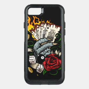 Hand Of Cards OtterBox Commuter iPhone SE/8/7 Case