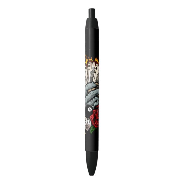 Hand Of Cards Pen (Front Vertical)