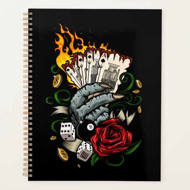Hand Of Cards Planner (Front)