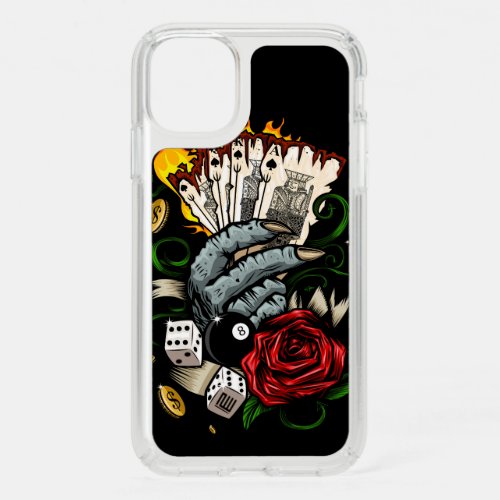 Hand Of Cards Speck iPhone 11 Case