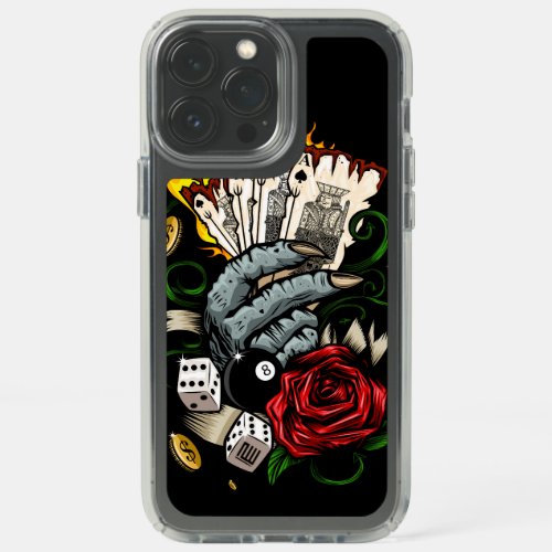 Hand Of Cards Speck iPhone 13 Pro Max Case
