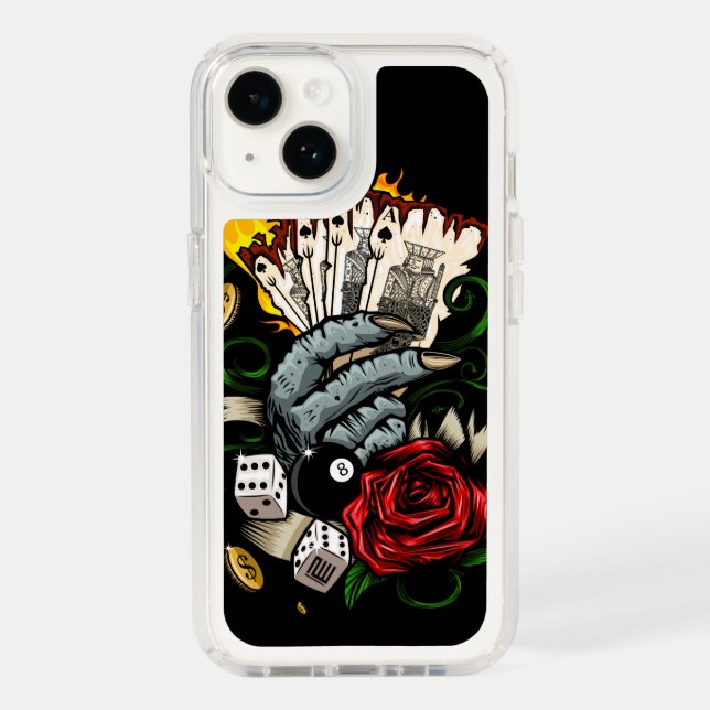 Hand Of Cards Speck iPhone Case (Front)