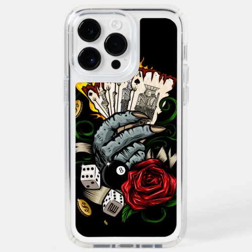 Hand Of Cards Speck iPhone 14 Pro Max Case