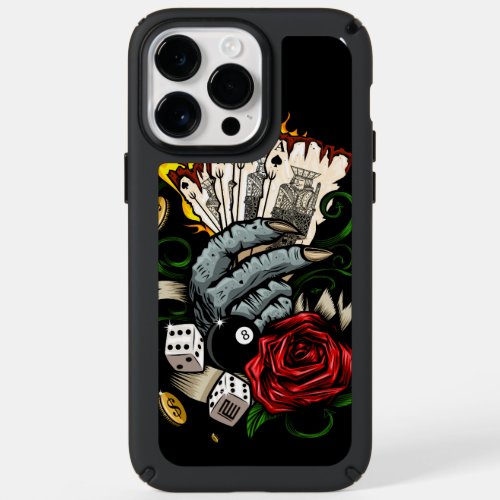 Hand Of Cards Speck iPhone 14 Pro Max Case