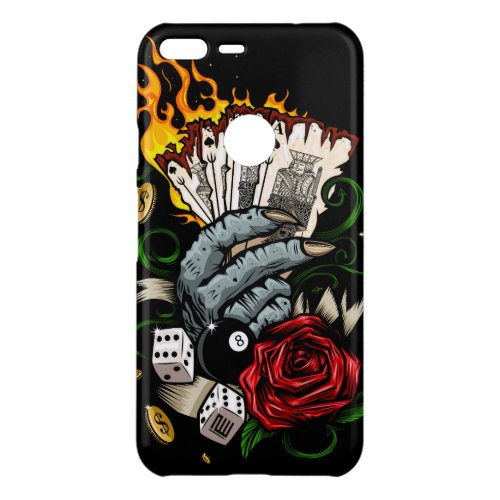 Hand Of Cards Uncommon Google Pixel XL Case