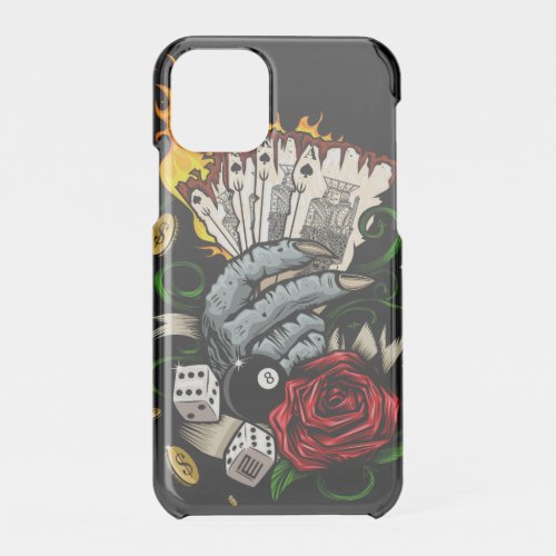 Hand Of Cards iPhone 11 Pro Case
