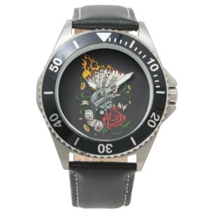 Hand Of Cards Watch