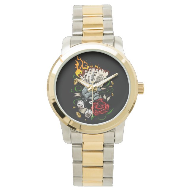 Hand Of Cards Watch (Front)