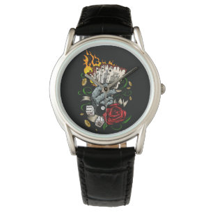 Hand Of Cards Watch